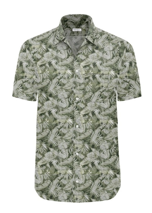 Hawaii-Hemd mit Blumenprint