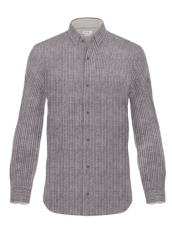 Freizeithemd mit Grafikprint