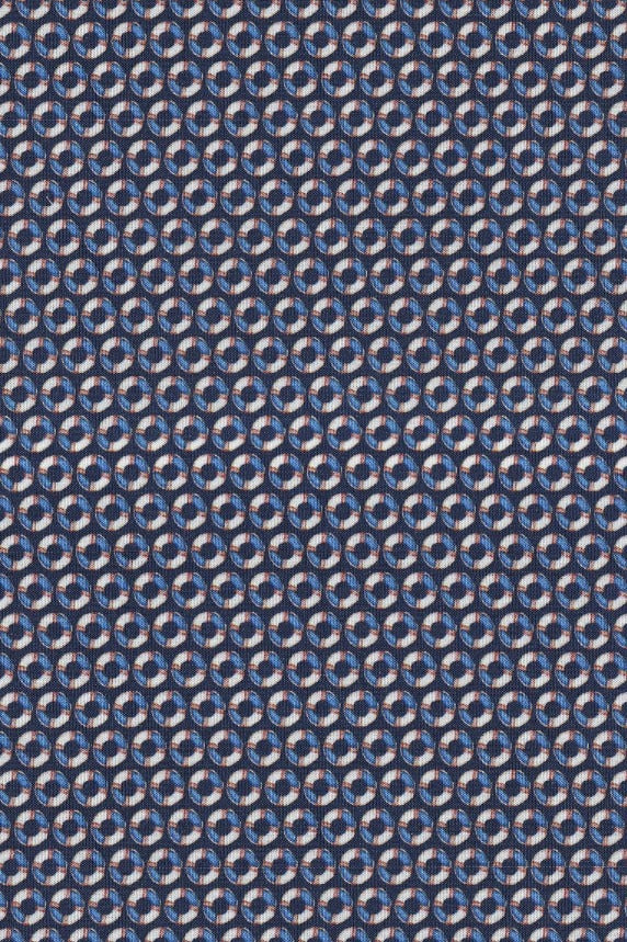 Freizeithemd mit Rettungsringe-Print