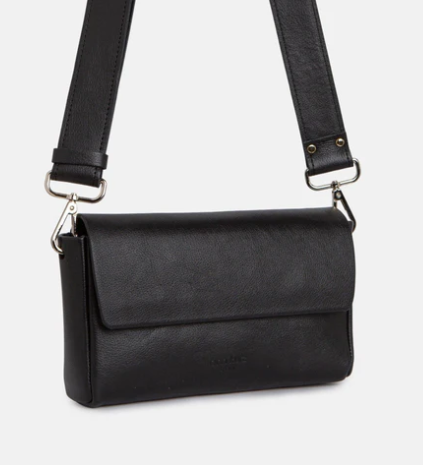 Large Pack nappa soft black