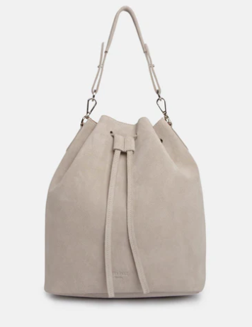 Saku Shape suede caramelo