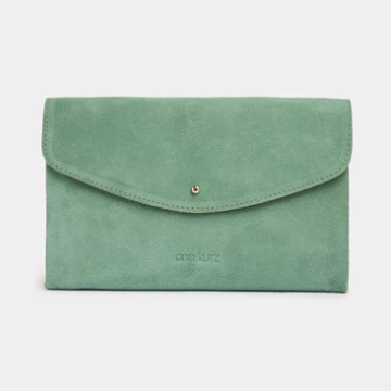 Cute clutch nappa soft menta