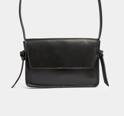 Pretty Clutch nappa premium black