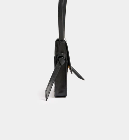 Pretty Clutch nappa premium black