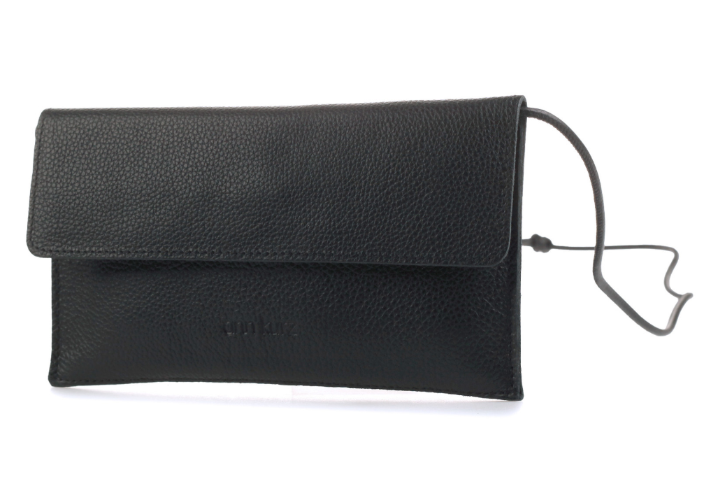 Mini Thin Clutch narok black
