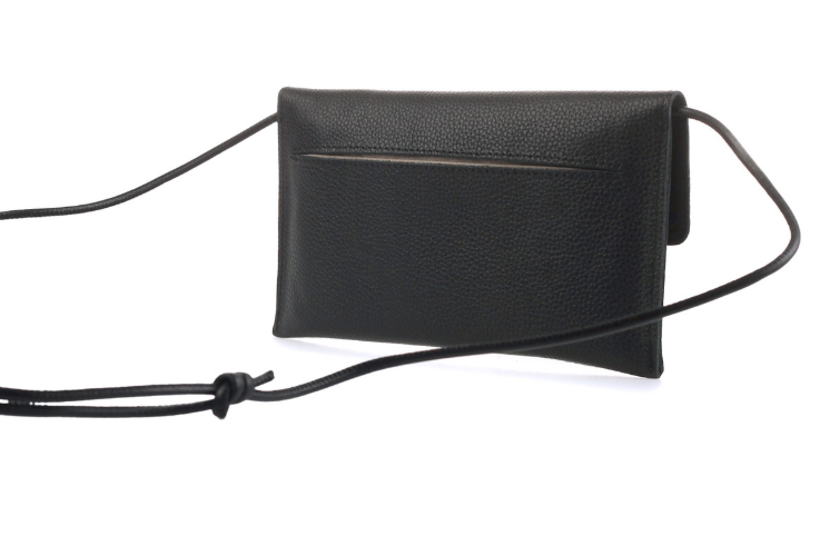 Mini Thin Clutch narok black