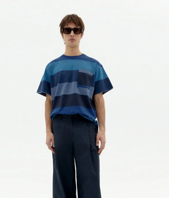 Waves Stripes Aaron Tee