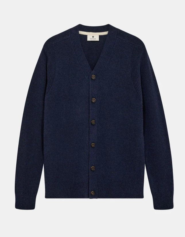 Aksvend Lambswool Cardigan