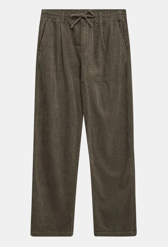 Akjan Cord Pleat Pants
