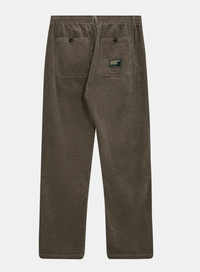 Akjan Cord Pleat Pants