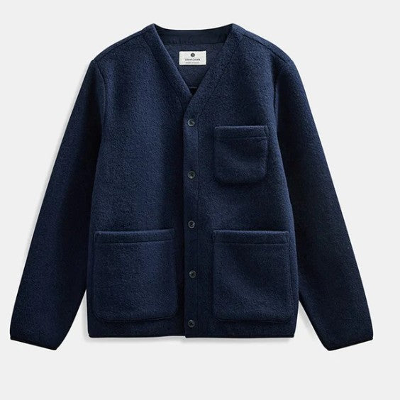 Aksigurd Boiled Wool Overshirt