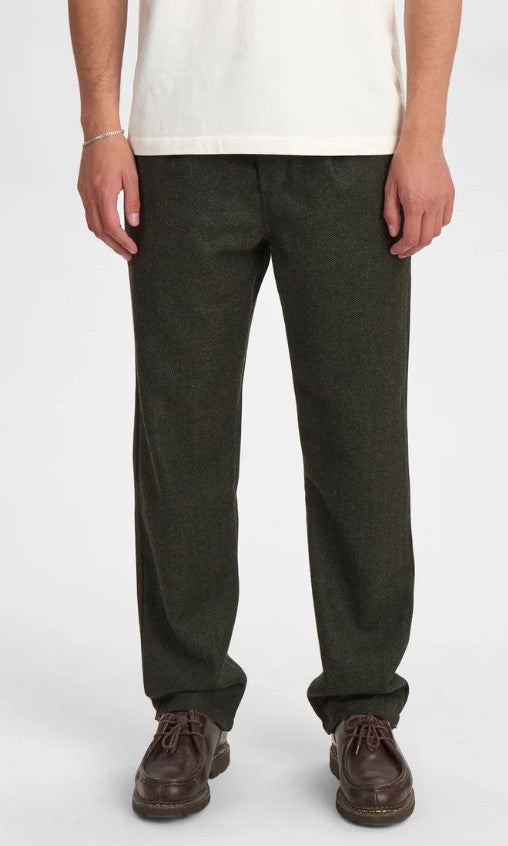 Akjan Pleat Wool Pants