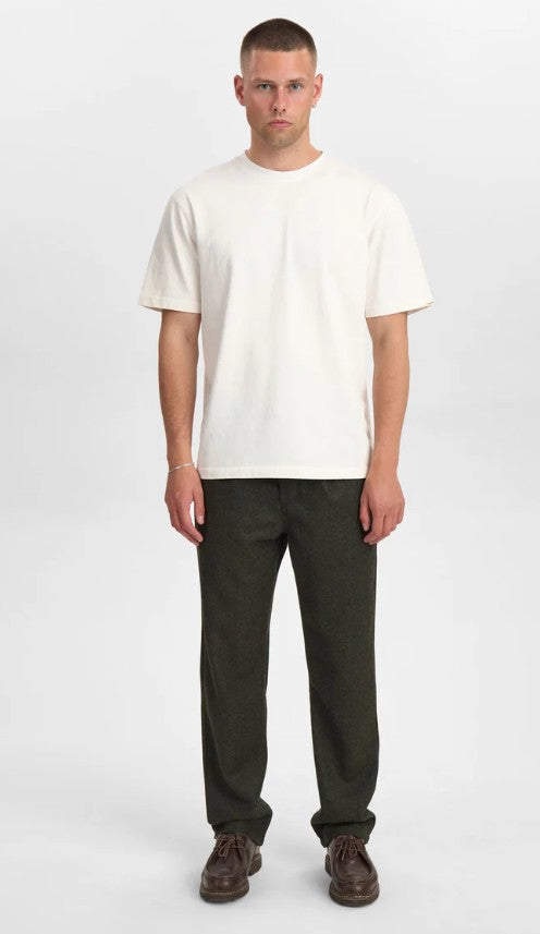Akjan Pleat Wool Pants