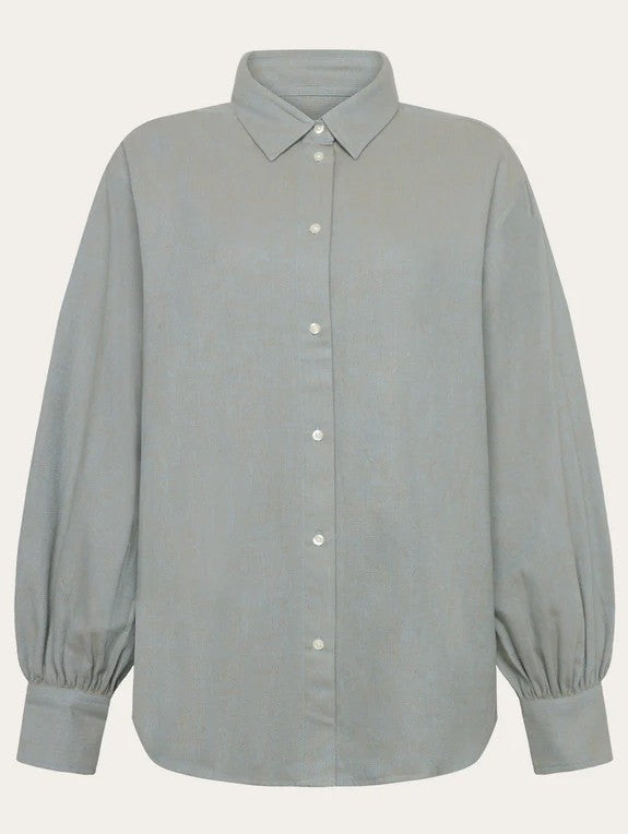 Organic Cotton Flannel Shirt