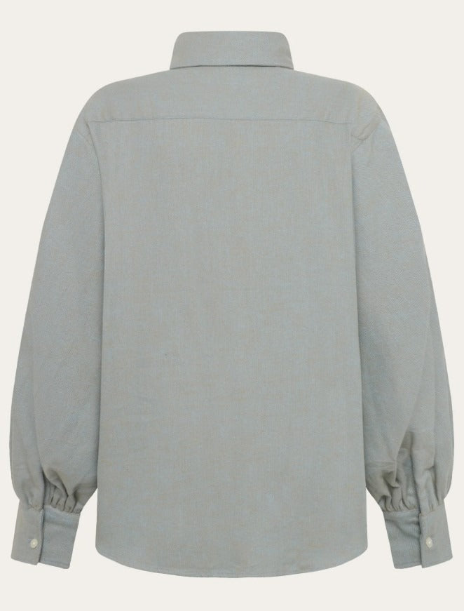 Organic Cotton Flannel Shirt