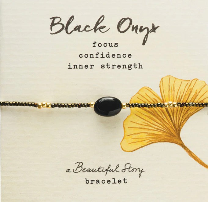 Wanting Black Onyx Bracelet
