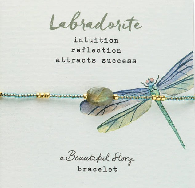 Wanting Labradorite Bracelet