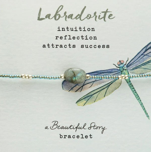 Wanting Labradorite Bracelet