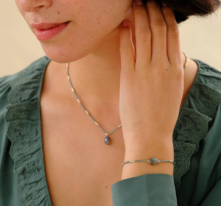 Wanting Labradorite Bracelet