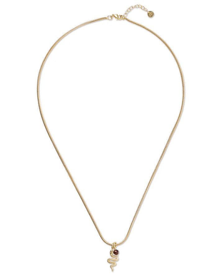 Imagine Garnet Necklace