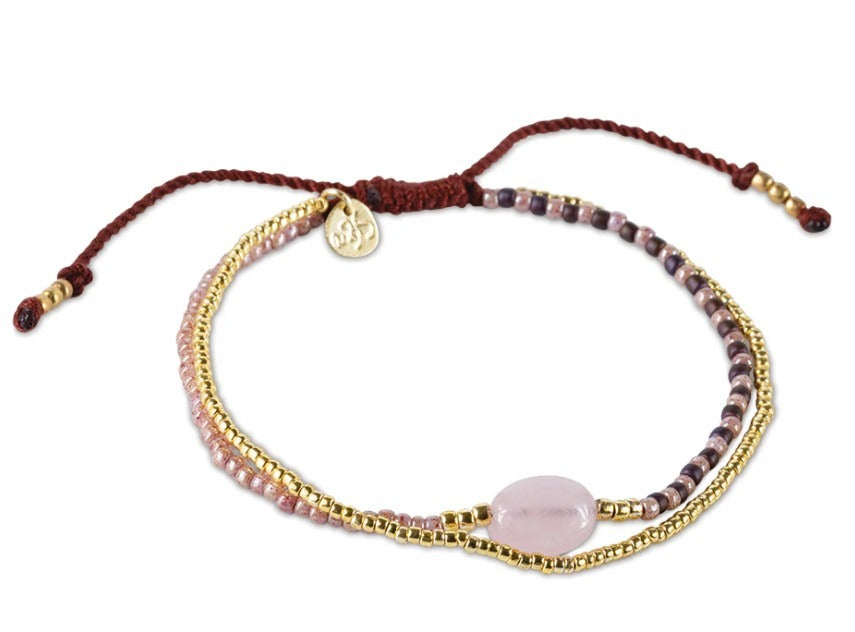 Soothing Rose Quartz Bracelet