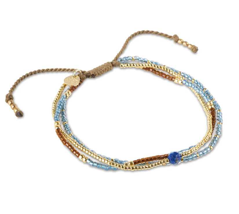 Reflection Lapis Lazuli Bracelet