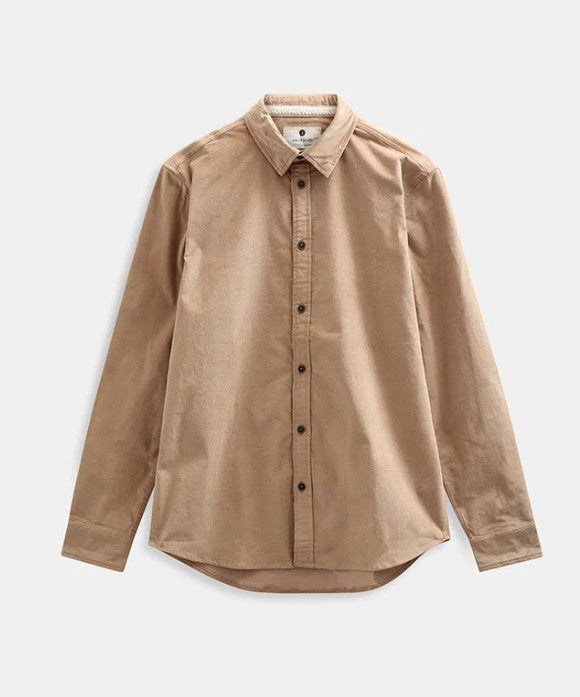 Akleif Solid Cord Shirt