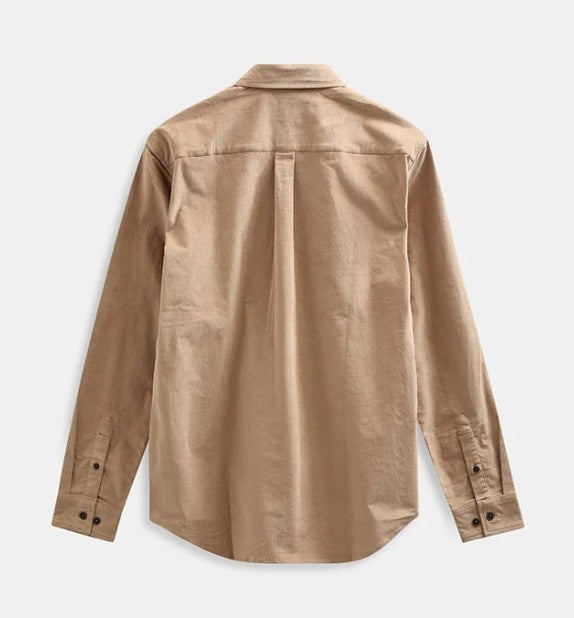 Akleif Solid Cord Shirt