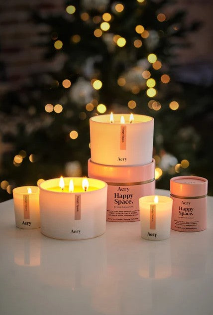 Happy Space Mini Candle