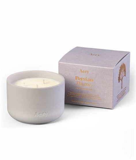 Persian Thyme Triple Wick Candle