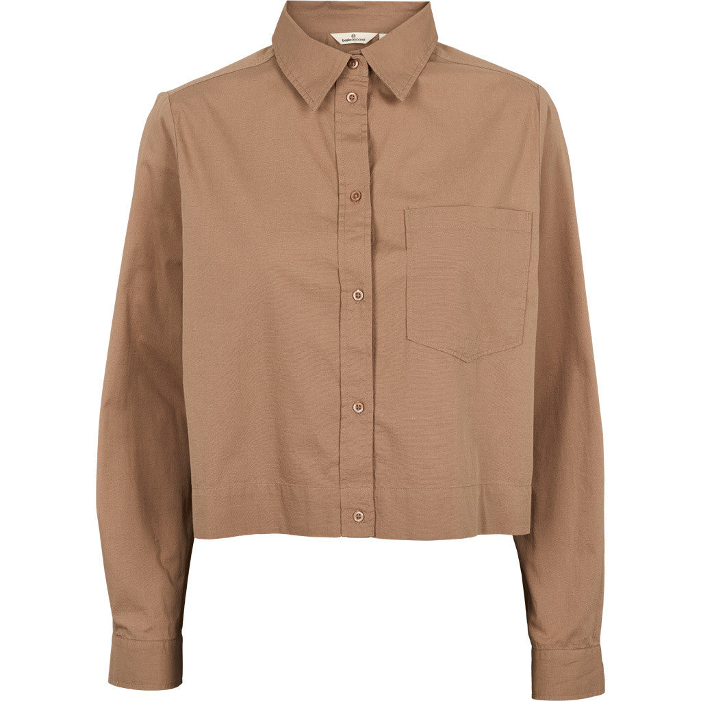 Silje Cropped Shirt