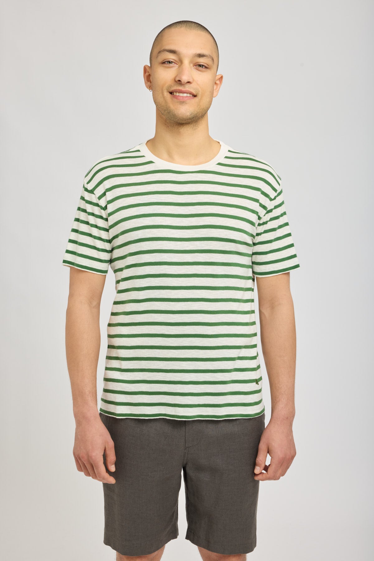 Silvan stripes green