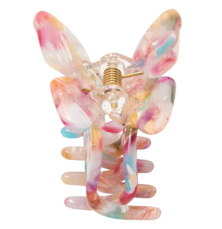 Small Butterfly Claw_Multi Granit