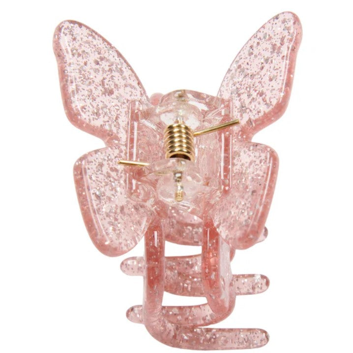 Small Butterfly Claw_Powder Glitter