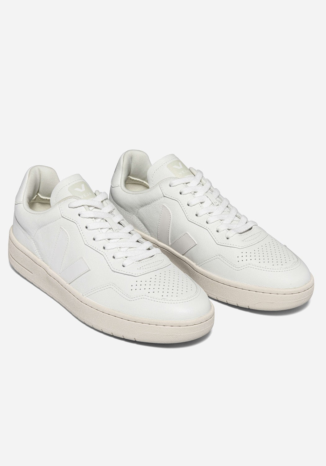 V-90, O.T. Leather, extra-white