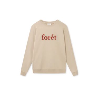 SPRUCE SWEATSHIRT - CORN/RED