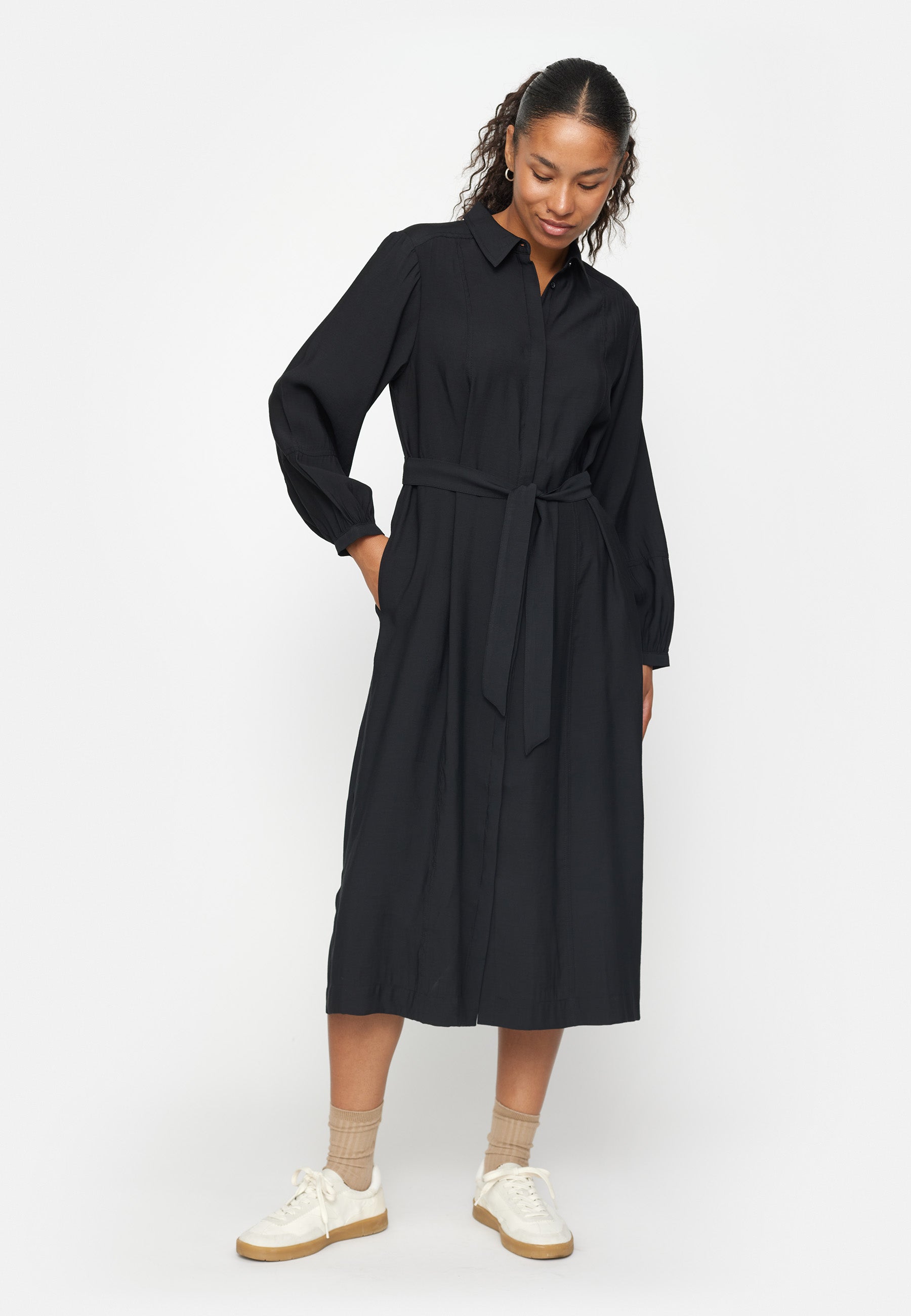 SRHannah Midi Shirt Dress