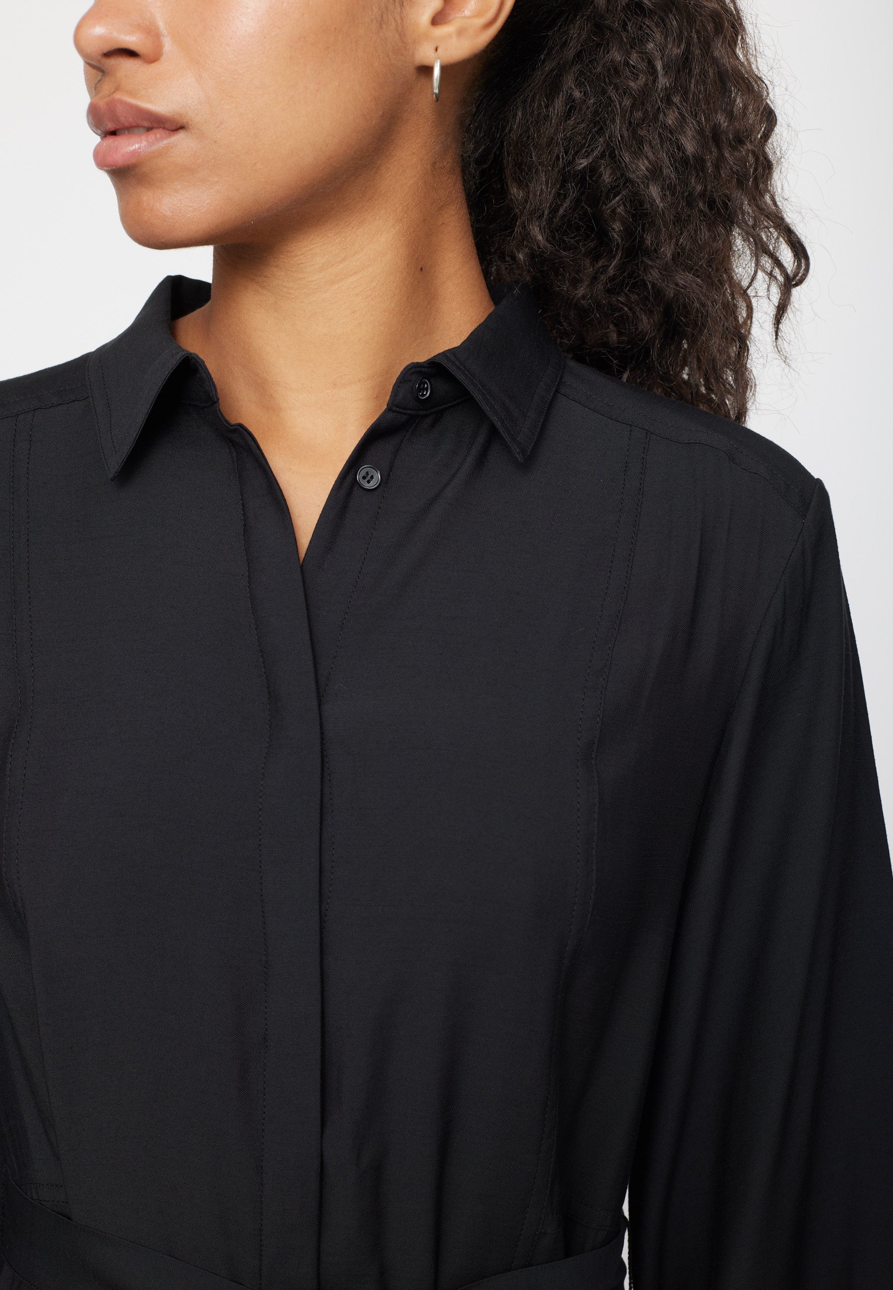 SRHannah Midi Shirt Dress