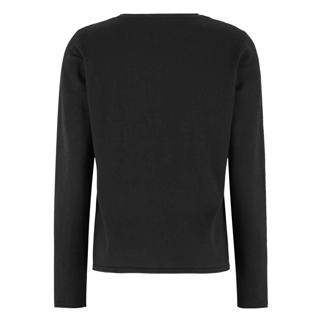 SRMarla O-Neck Roll Edge knit