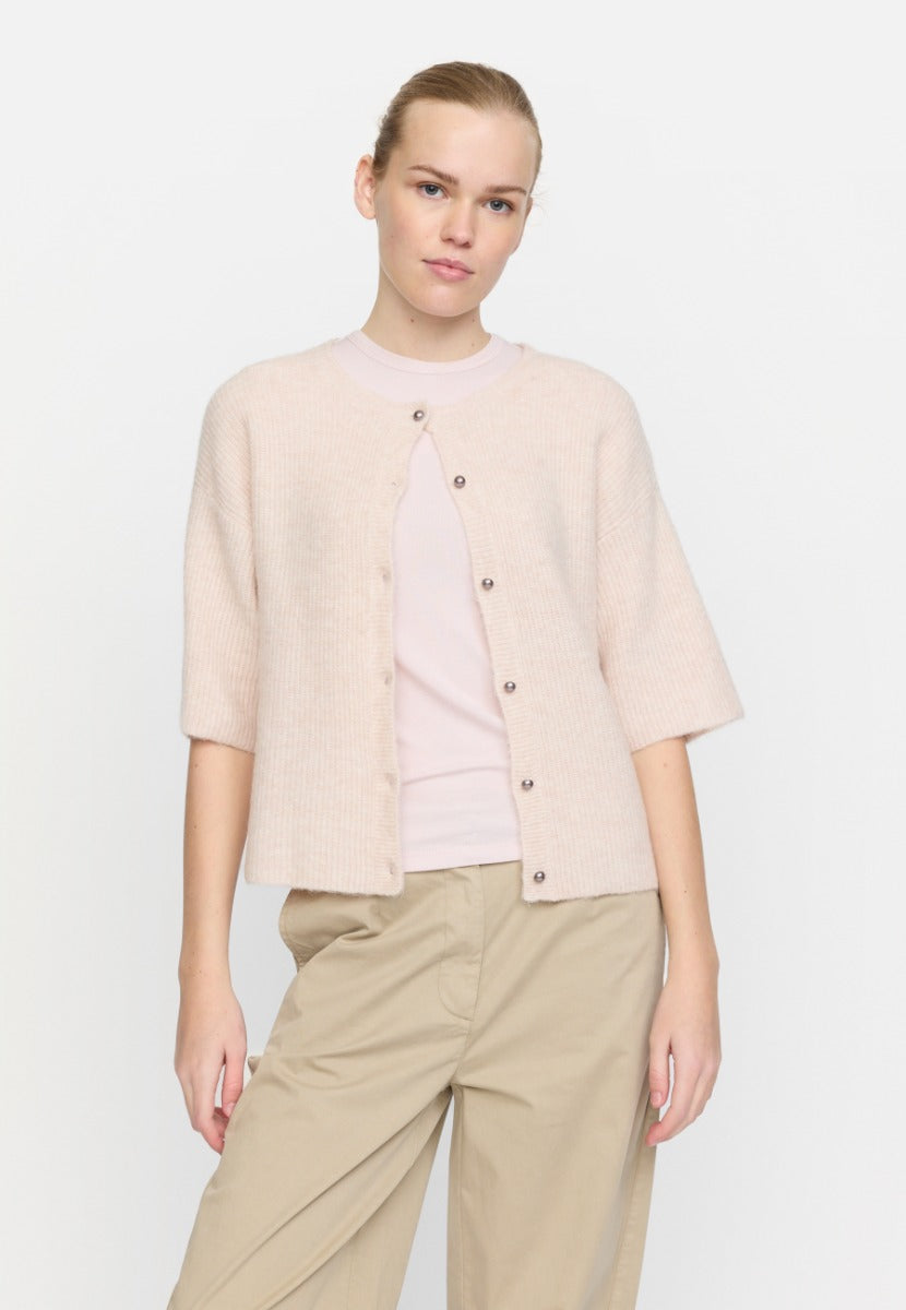 SRHema SS Cardigan knit