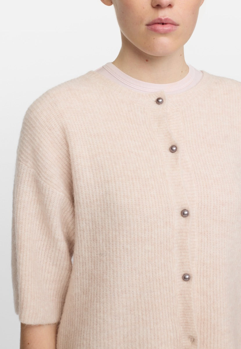 SRHema SS Cardigan knit