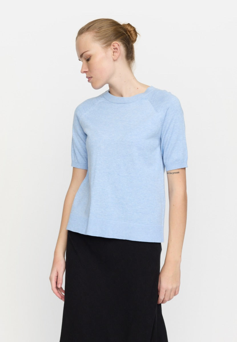 SRMarla SS O-neck knit