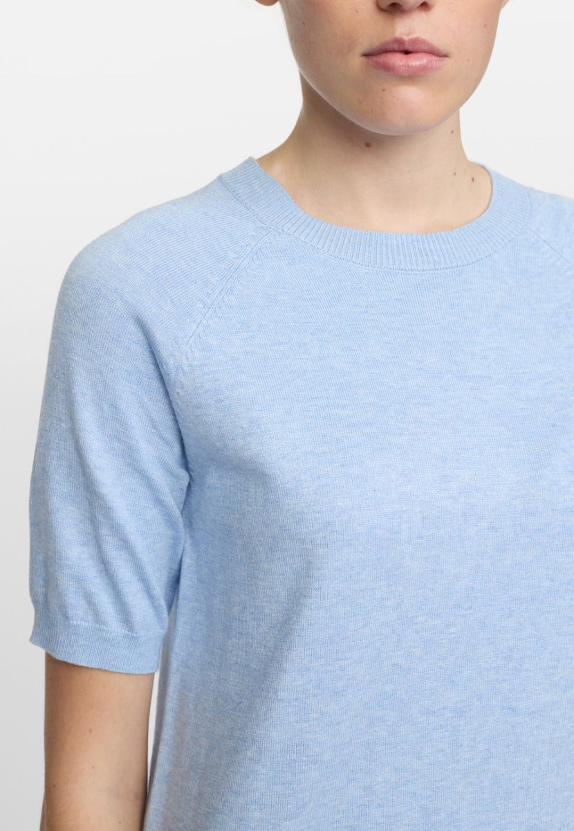 SRMarla SS O-neck knit