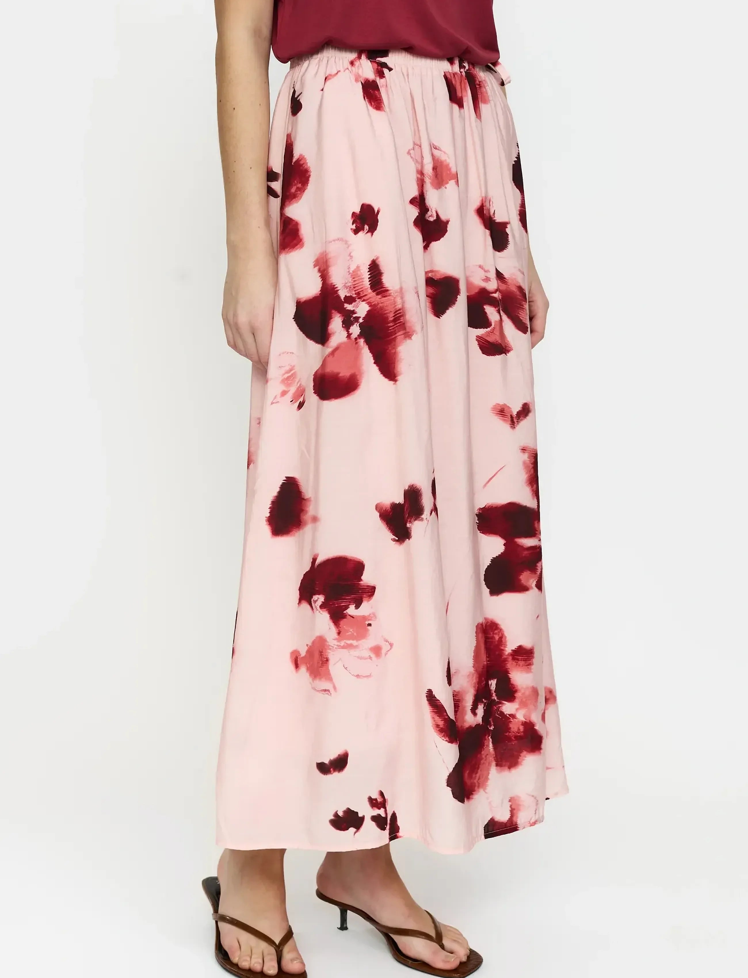 SRHaina Print Skirt