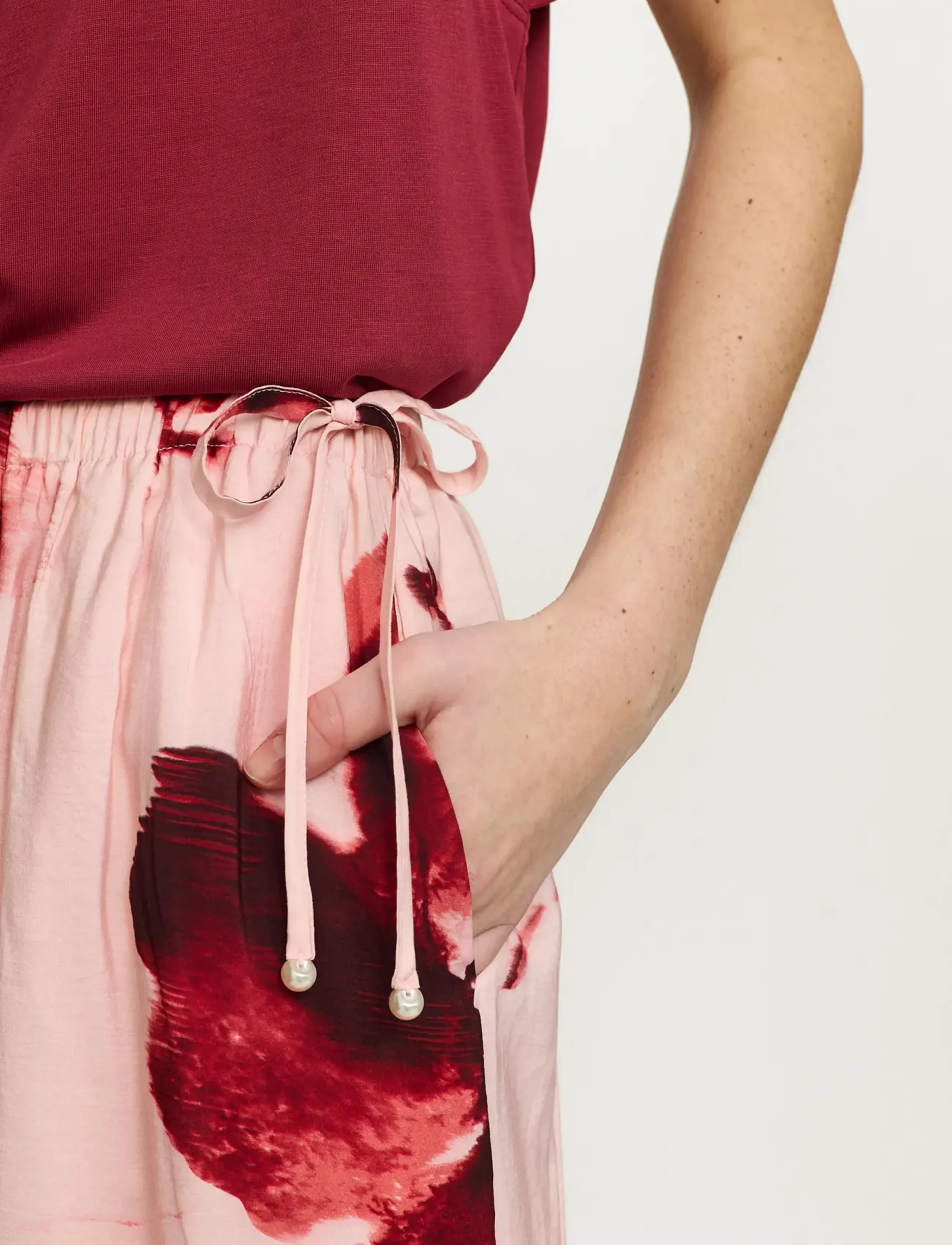 SRHaina Print Skirt