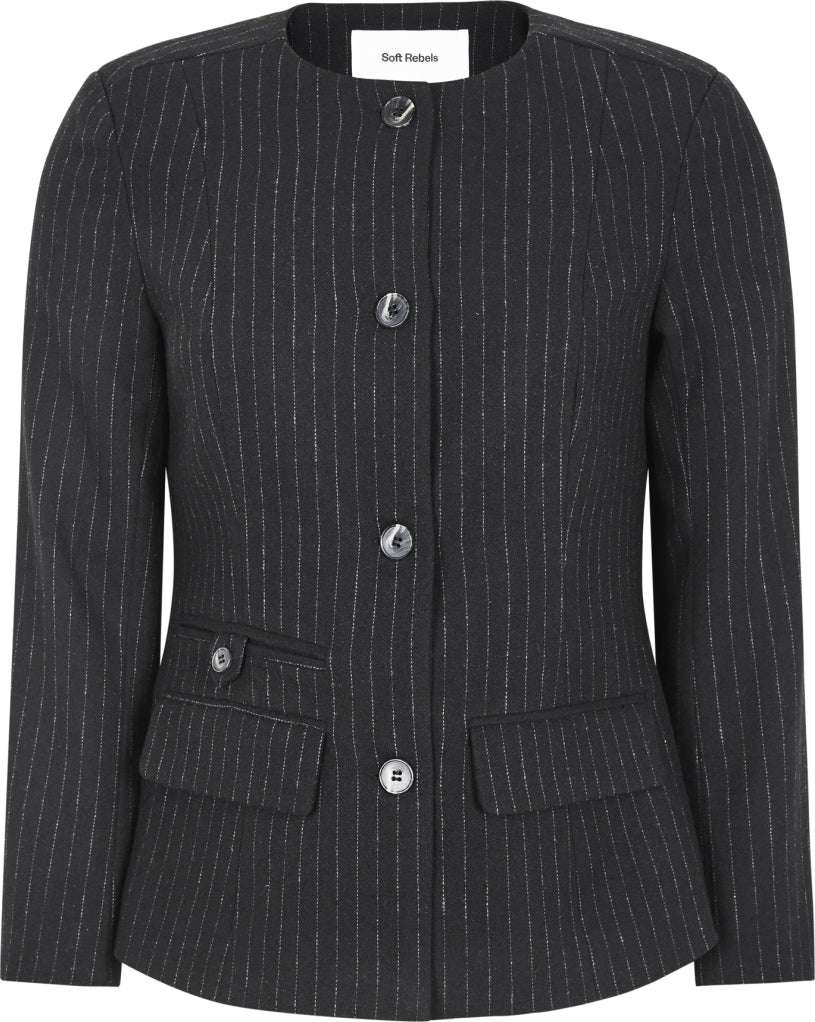 SRYvonne Round Neck Blazer