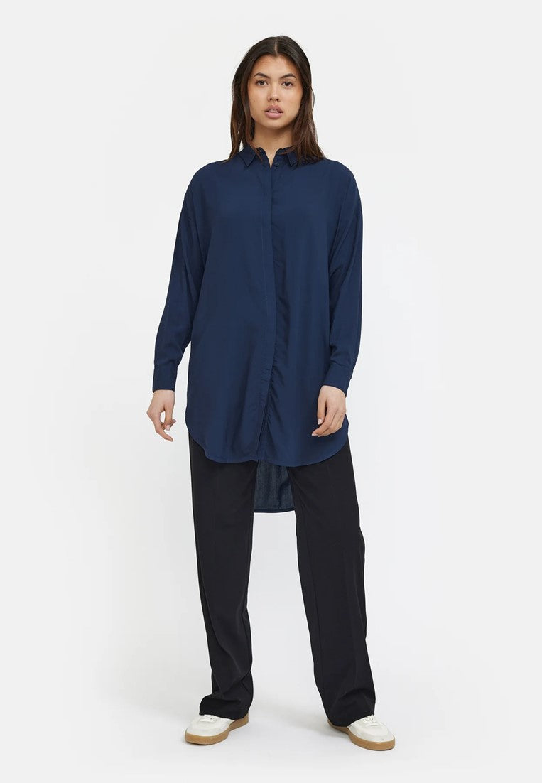 Freedom Long Shirt_Navy