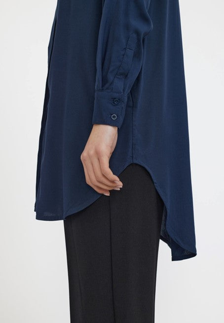 Freedom Long Shirt_Navy