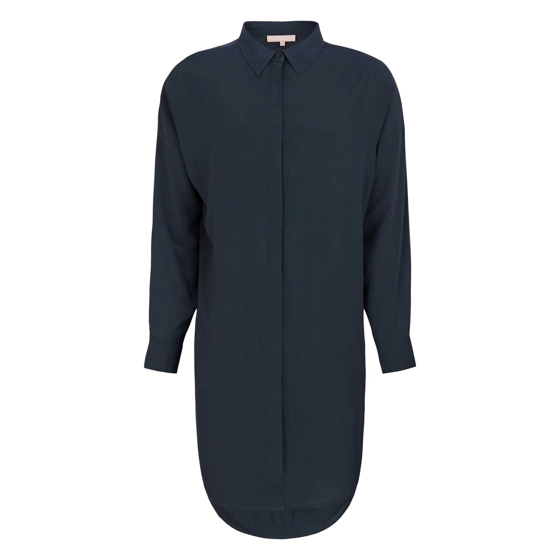 Freedom Long Shirt_Navy