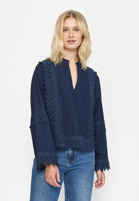 SRHallie Blouse GOTS